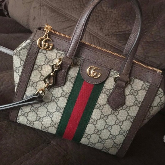 Gucci Ophidia Small GG Tote Bag - Picture 2 of 6